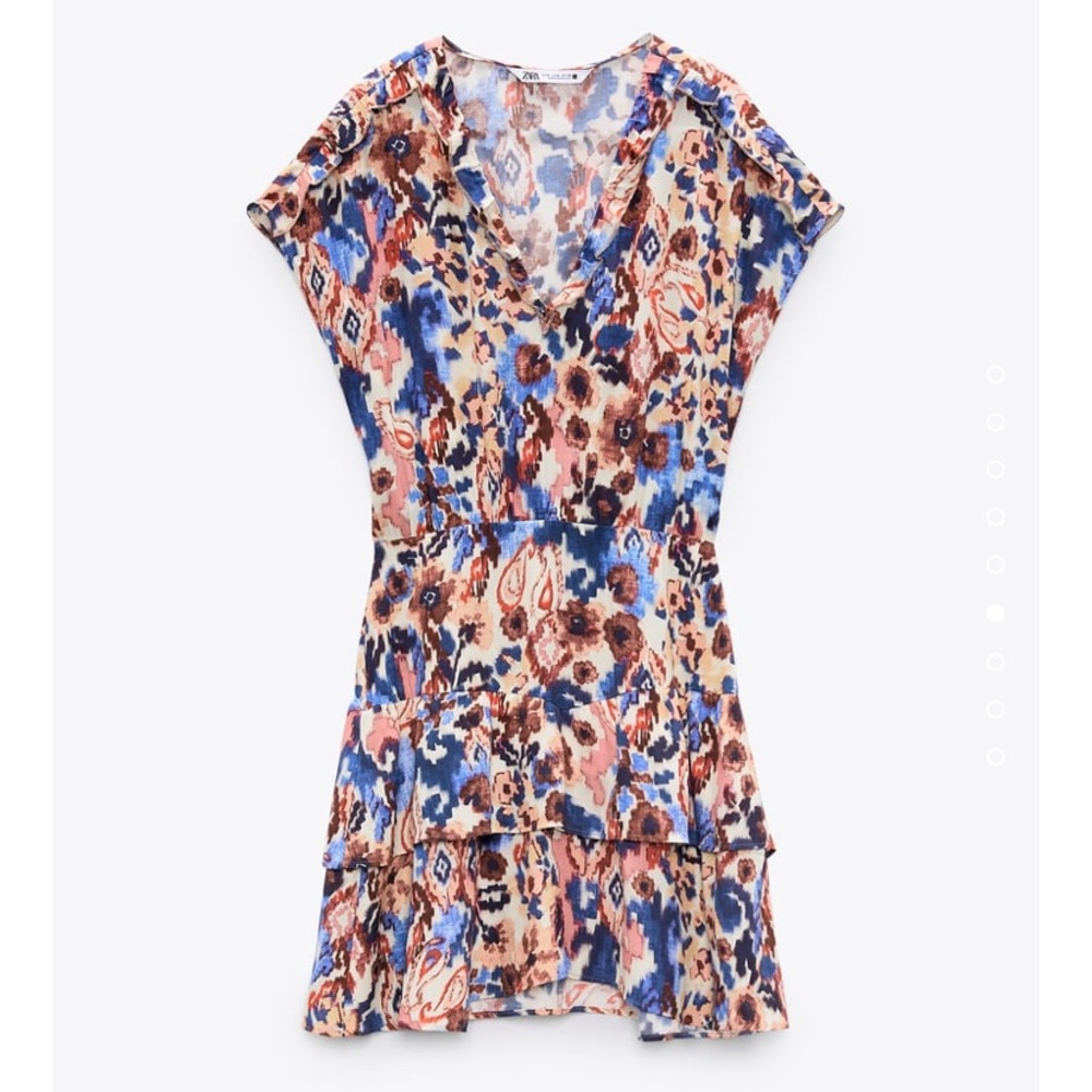 Fun & Flirty NWT ZARA Dress Size Medium M - Picture 2 of 16